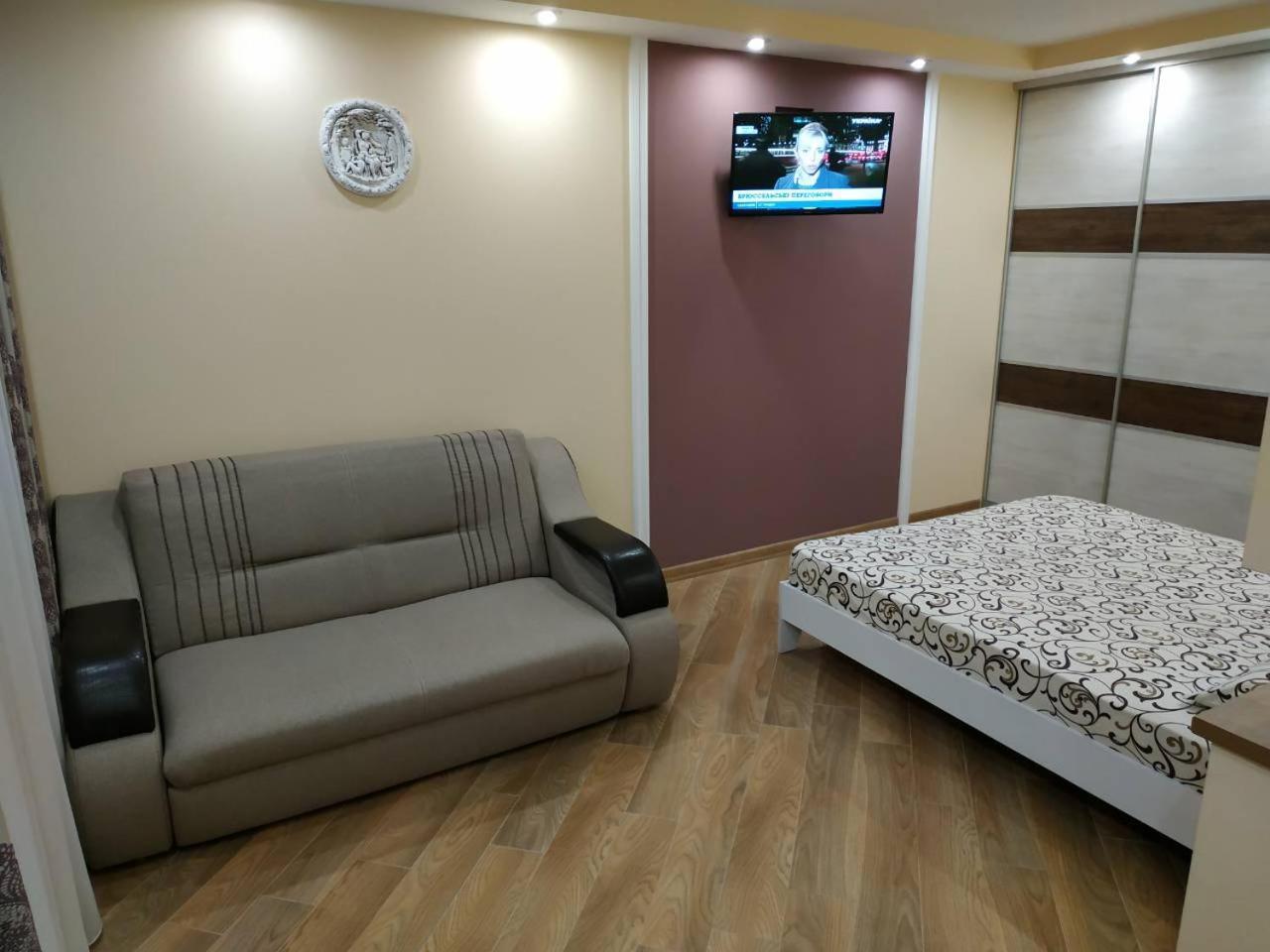 Apartments In The Center Maidan Rivne Dış mekan fotoğraf