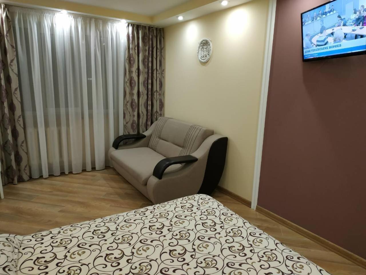 Apartments In The Center Maidan Rivne Dış mekan fotoğraf